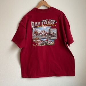 Harley-Davidson "Dayton" Men's Pocket Graphic Tee size 2XL